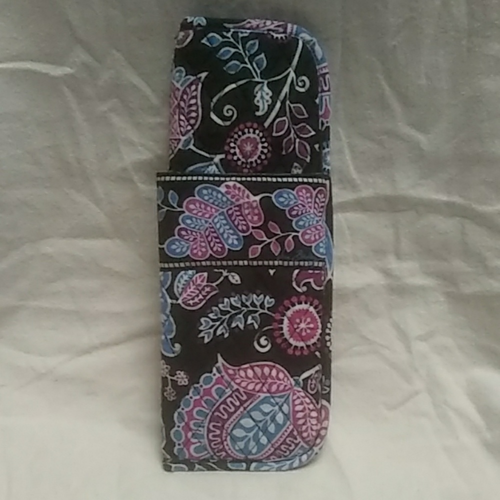 Vera Bradley Hair Straightener Curling Iron Holder - Picture 1 of 5